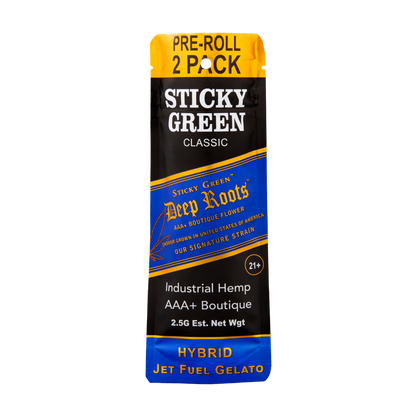 Deep Roots 2ct Pre Roll
