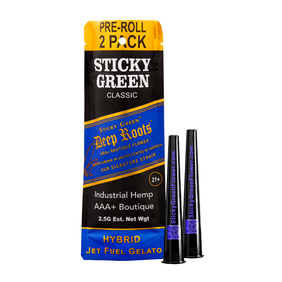 Deep Roots 2ct Pre Roll