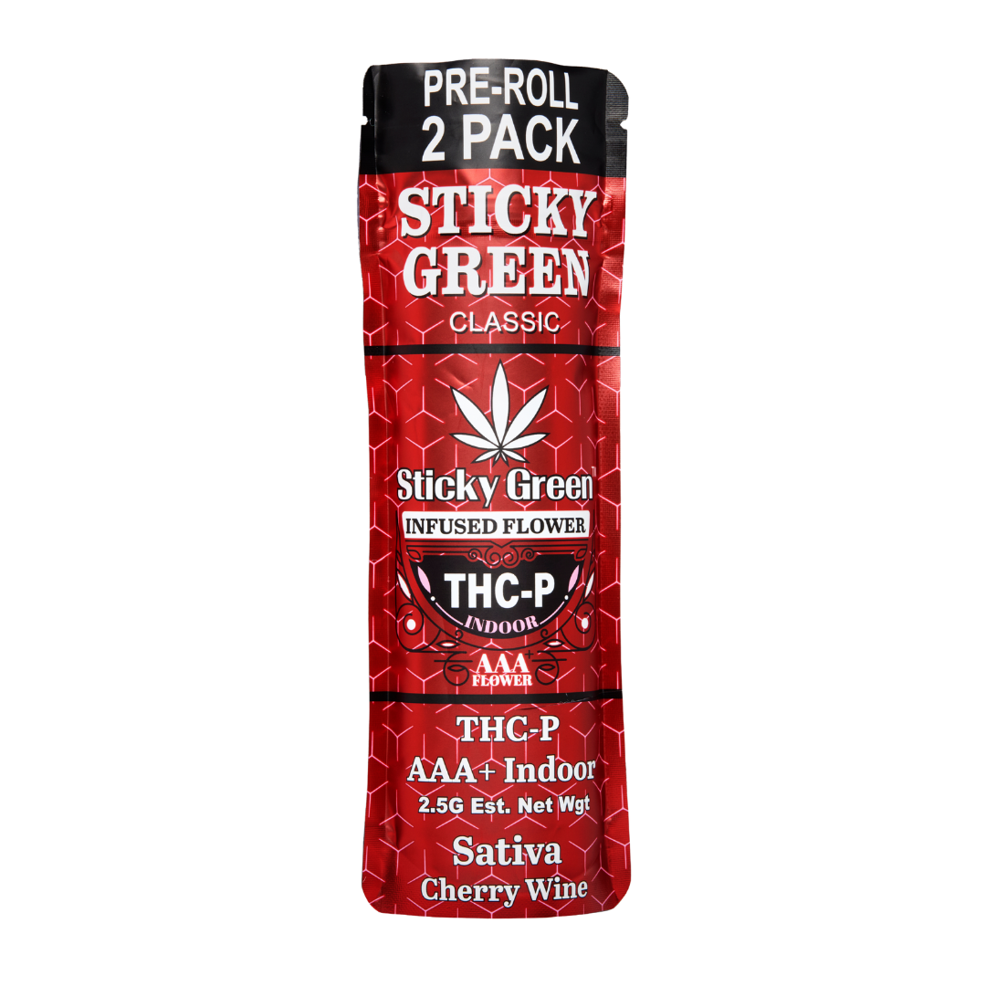 THCP 2ct Pre Rolls