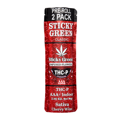THCP 2ct Pre Rolls