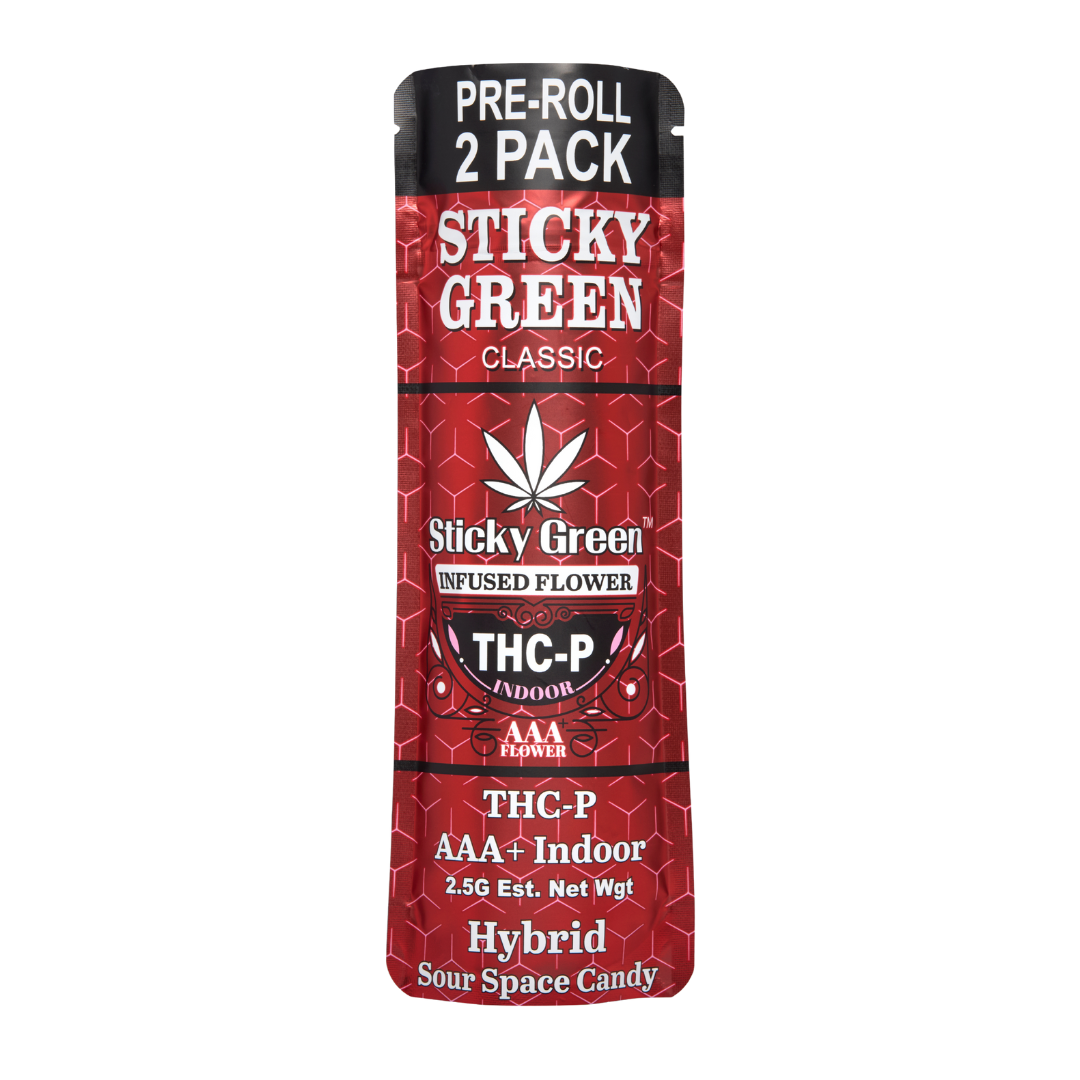THCP 2ct Pre Rolls