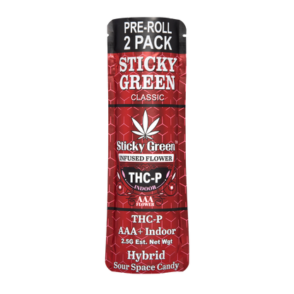 THCP 2ct Pre Rolls