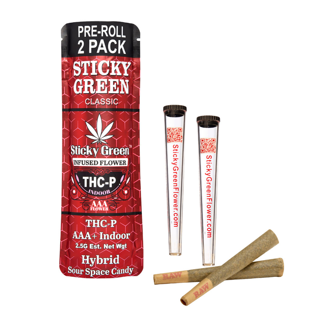 THCP 2ct Pre Rolls