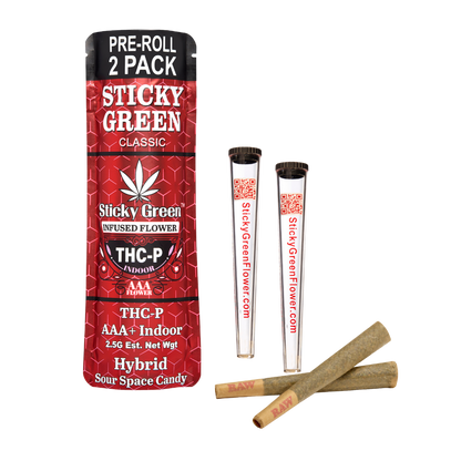 THCP 2ct Pre Rolls