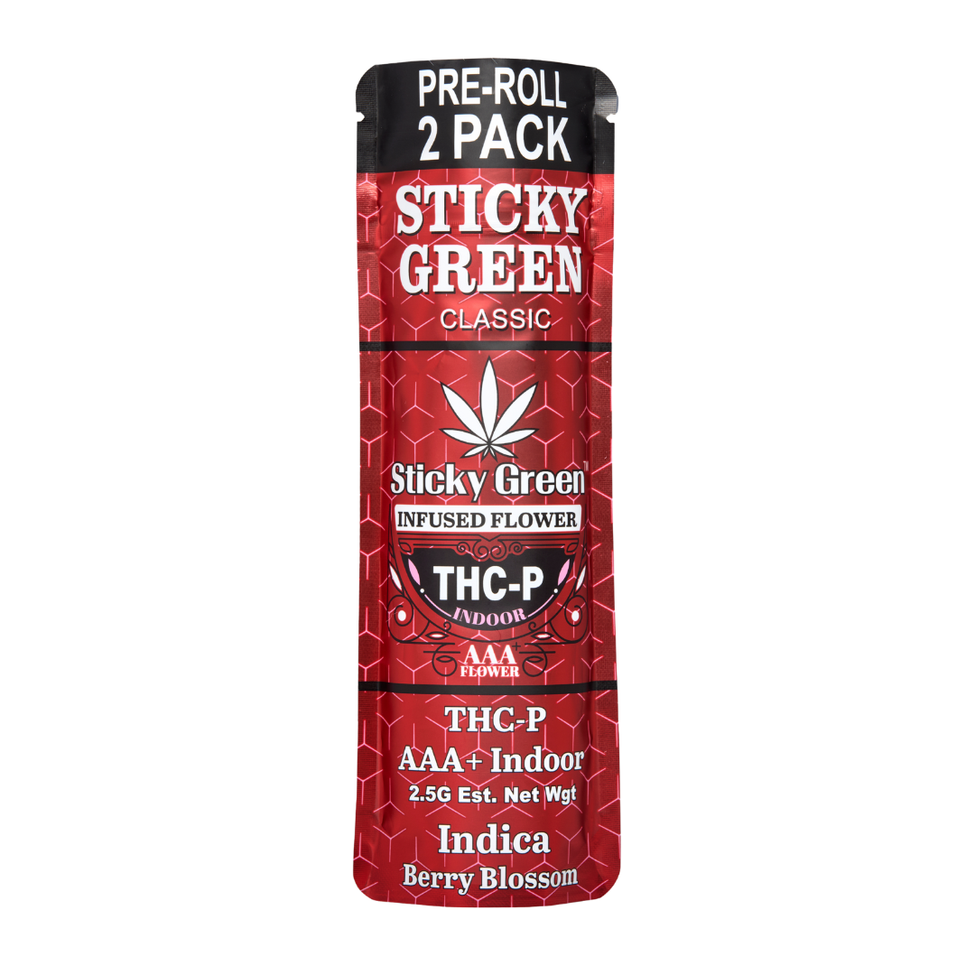 THCP 2ct Pre Rolls