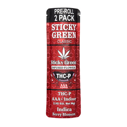 THCP 2ct Pre Rolls