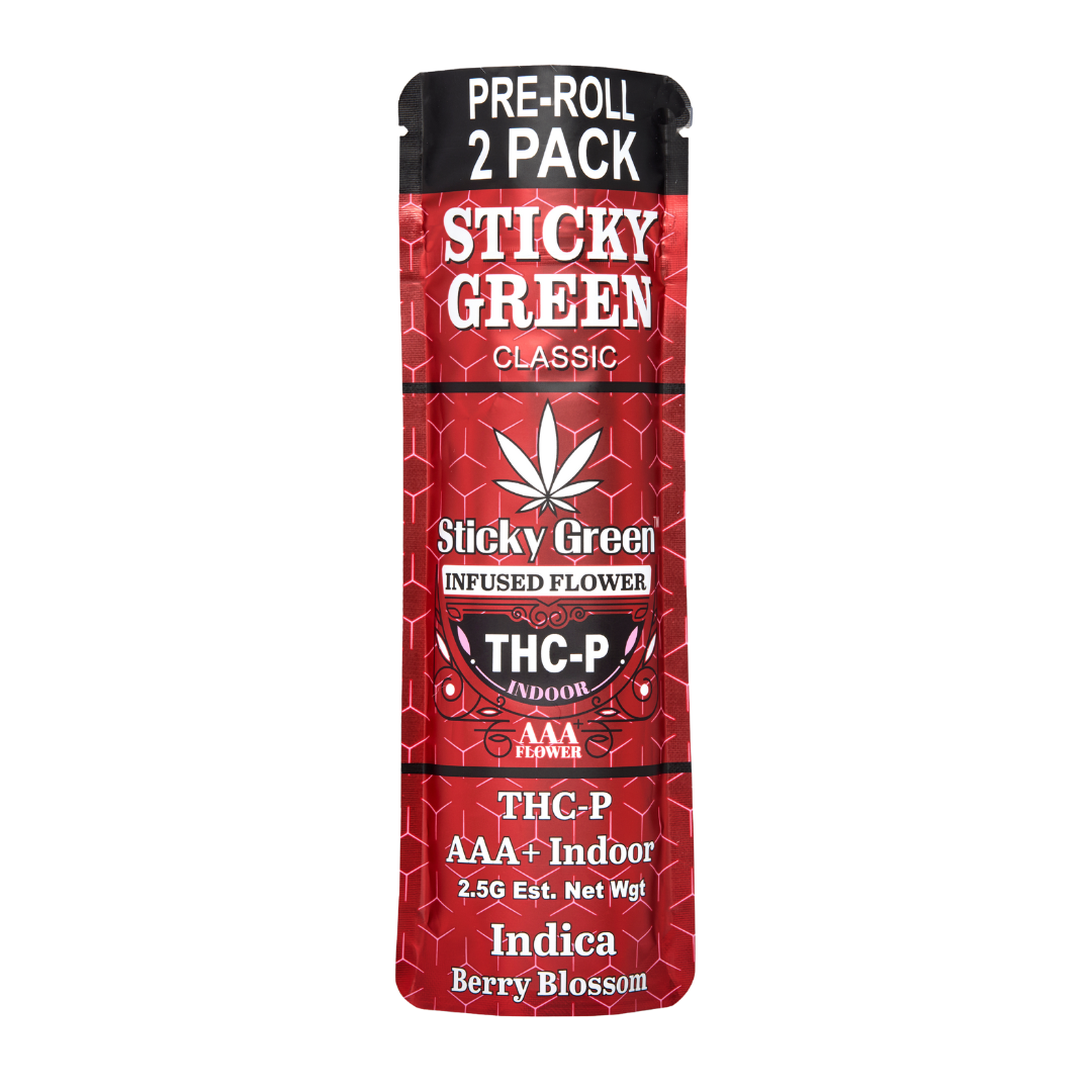 THCP 2ct Pre Rolls
