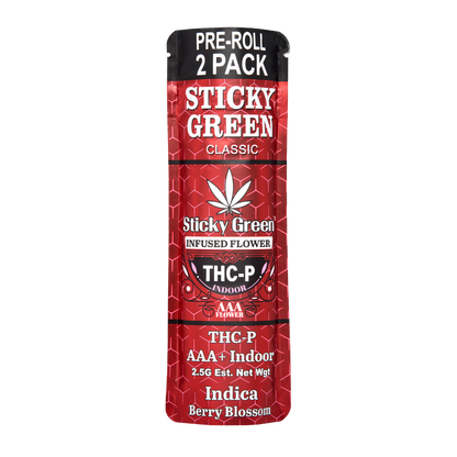 THCP 2ct Pre Rolls