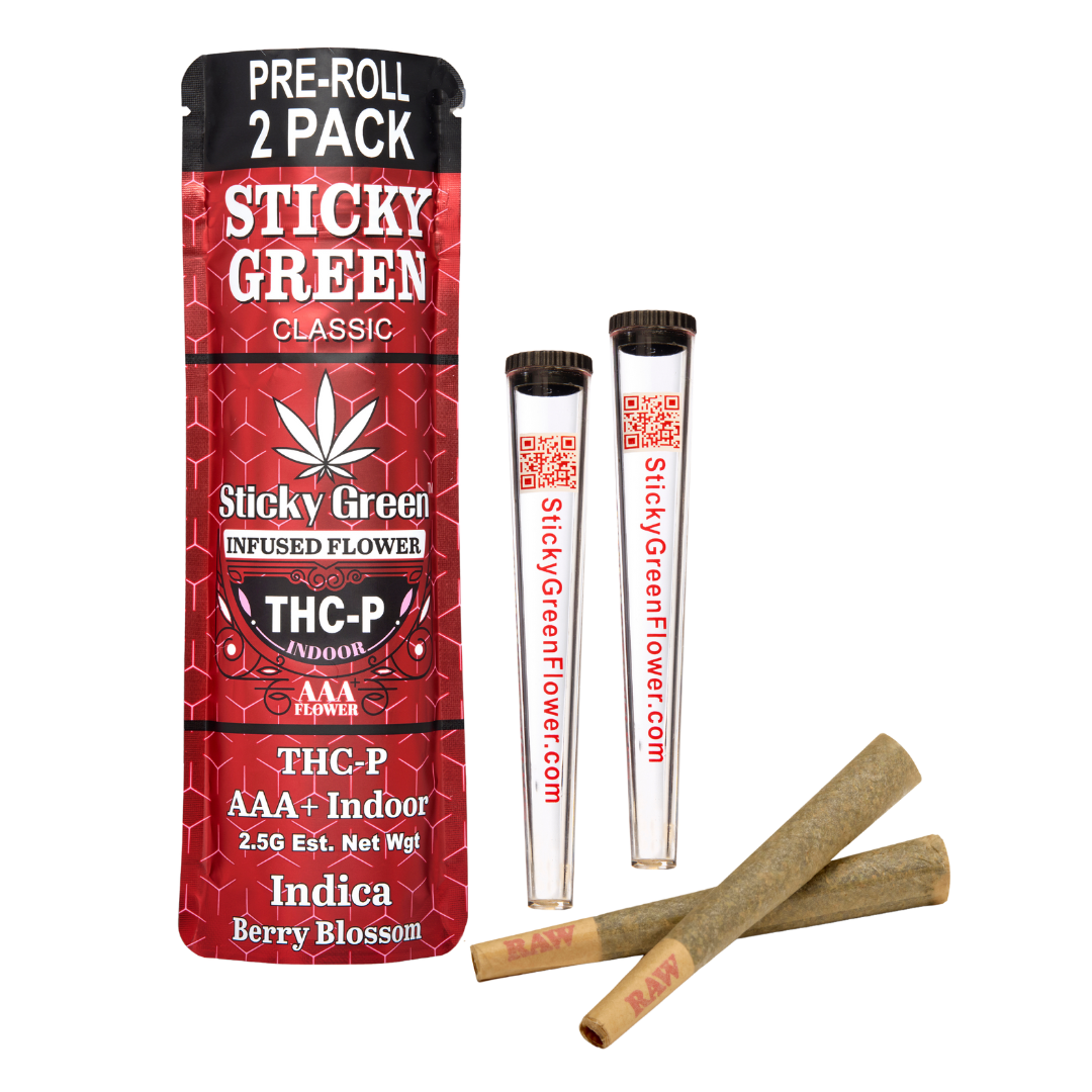 THCP 2ct Pre Rolls