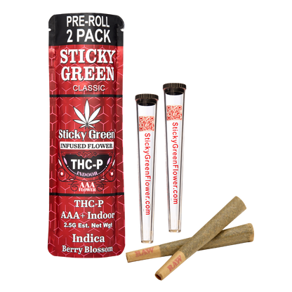 THCP 2ct Pre Rolls