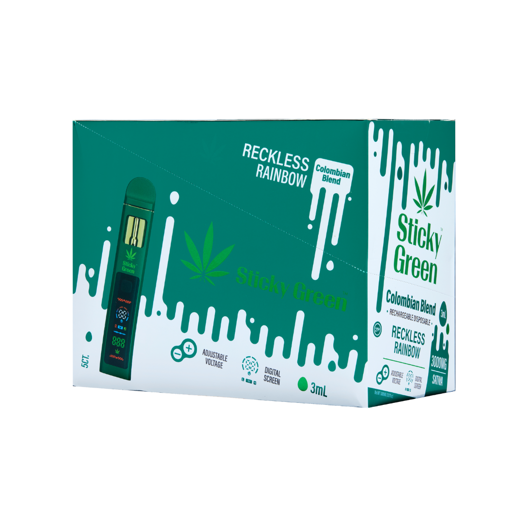 Columbian Rechargeable Disposable Vape