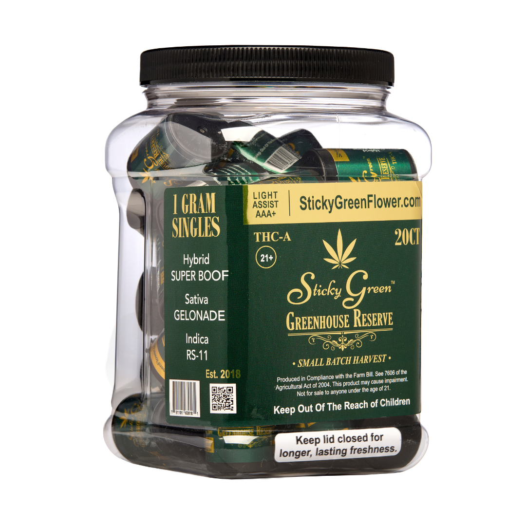 Green House Reserve Flower (20ct)