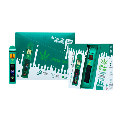 Columbian Rechargeable Disposable Vape