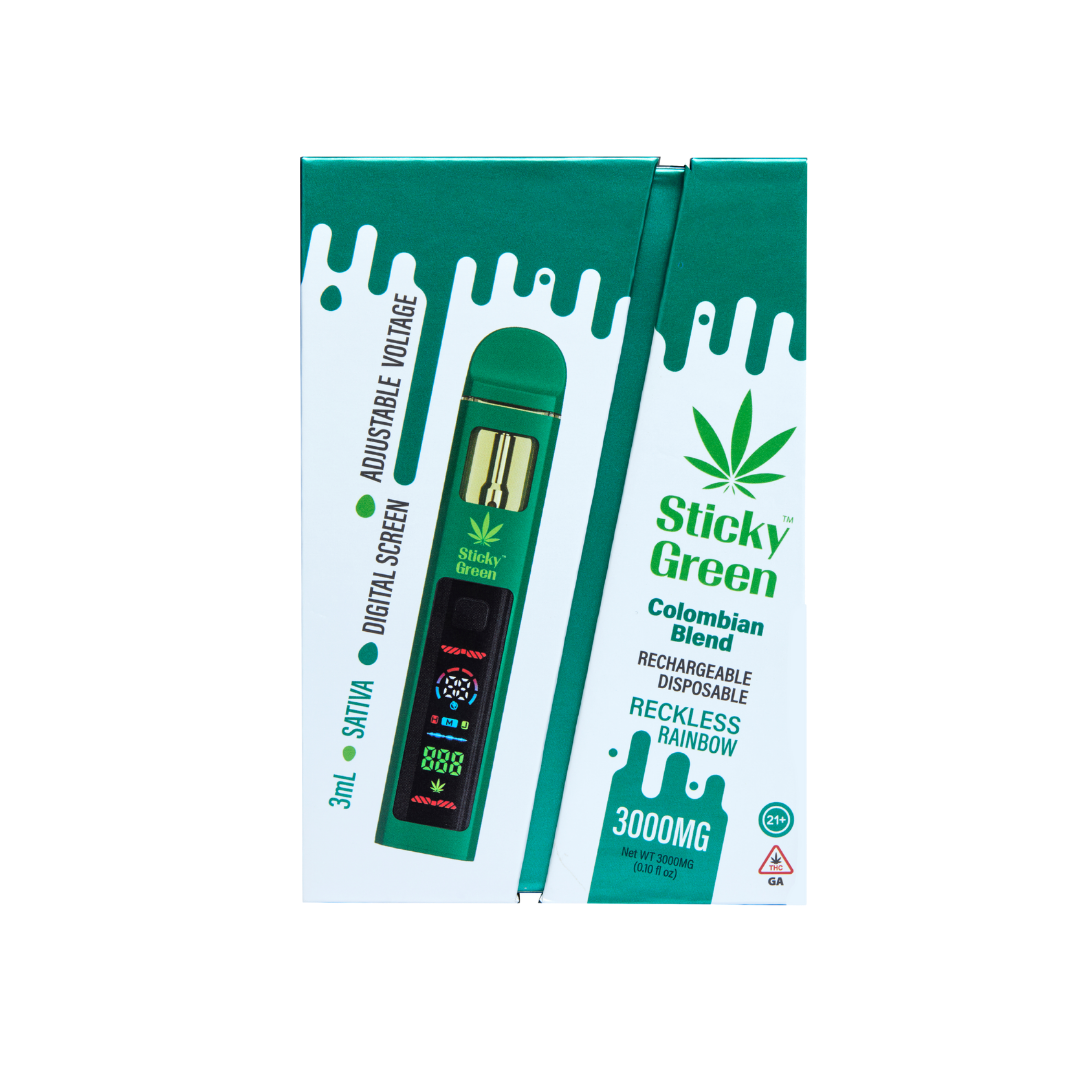 Columbian Rechargeable Disposable Vape