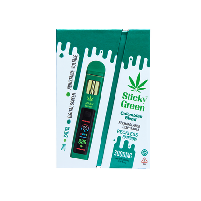 Columbian Rechargeable Disposable Vape