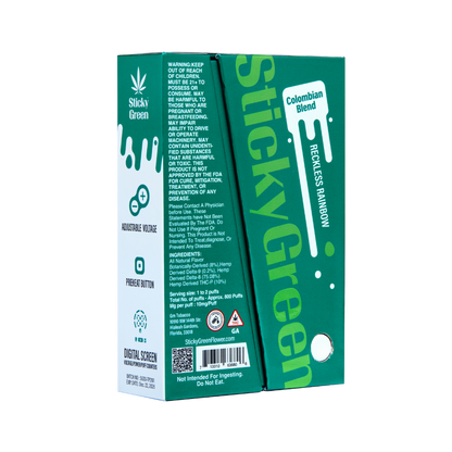 Columbian Rechargeable Disposable Vape