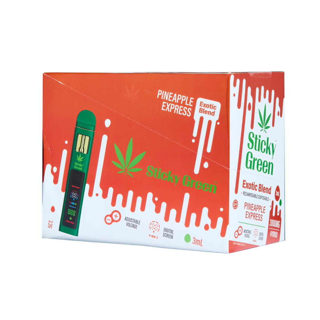 Columbian Rechargeable Disposable Vape