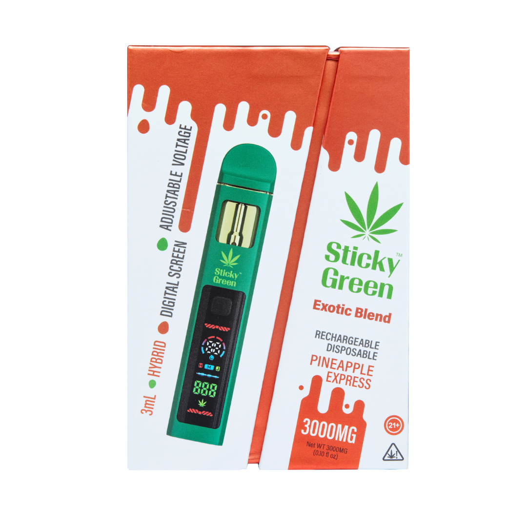 Columbian Rechargeable Disposable Vape