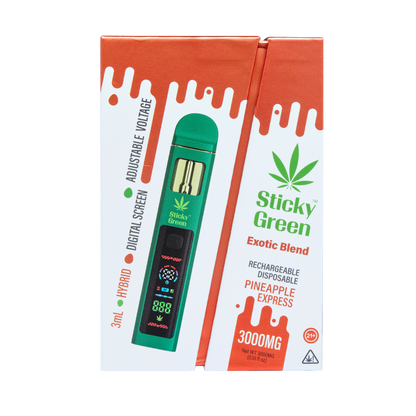 Columbian Rechargeable Disposable Vape