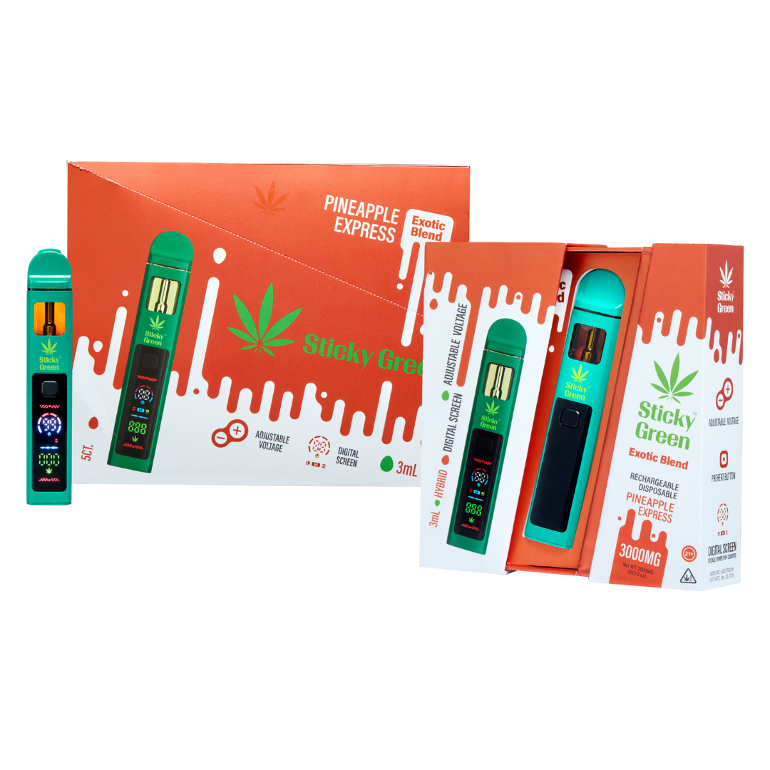 Columbian Rechargeable Disposable Vape