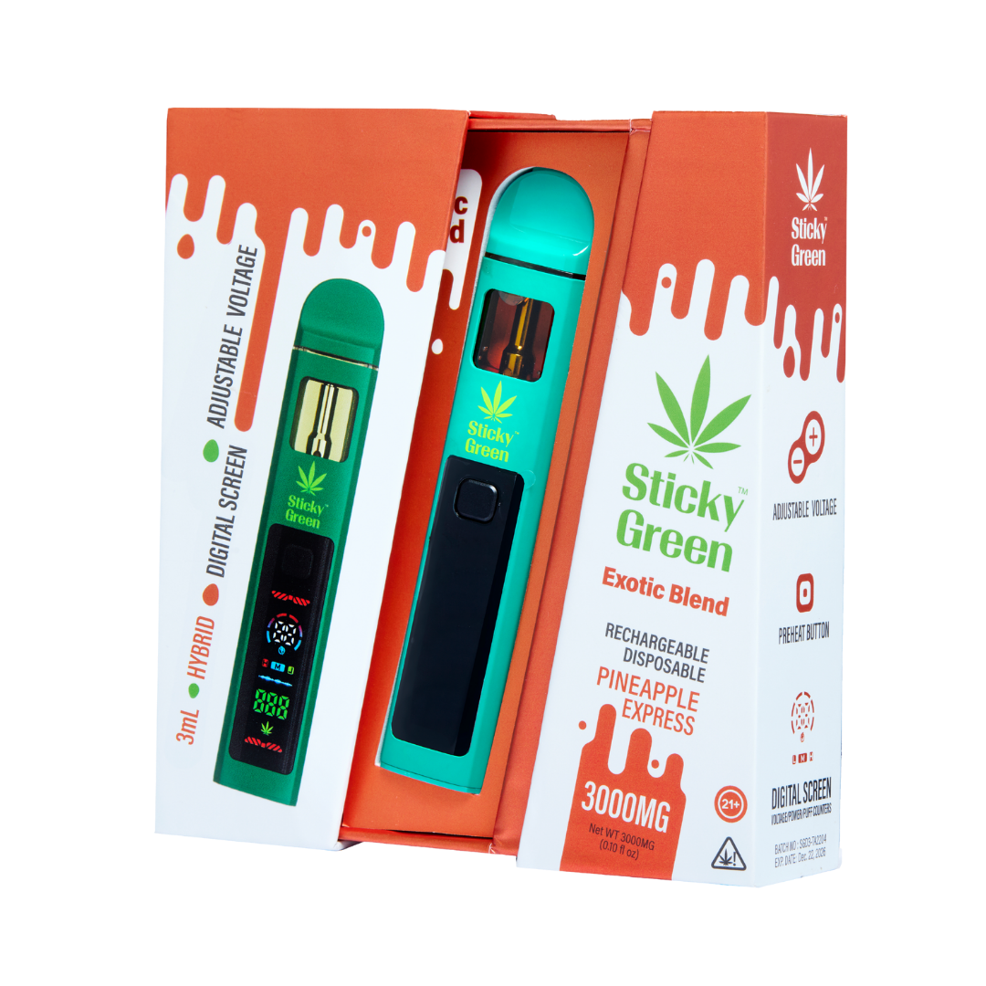 Columbian Rechargeable Disposable Vape