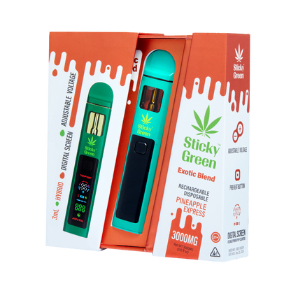 Columbian Rechargeable Disposable Vape
