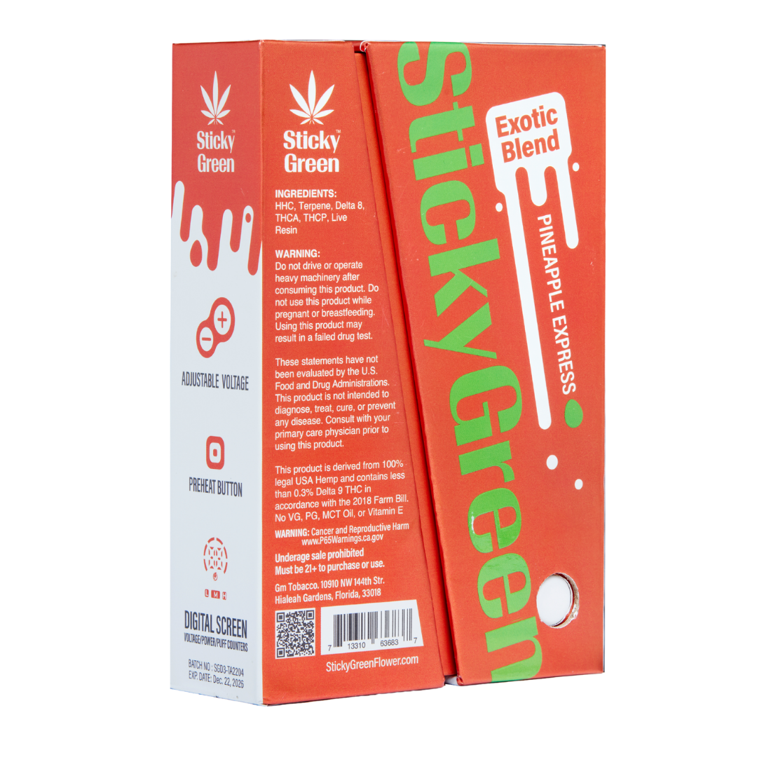 Columbian Rechargeable Disposable Vape