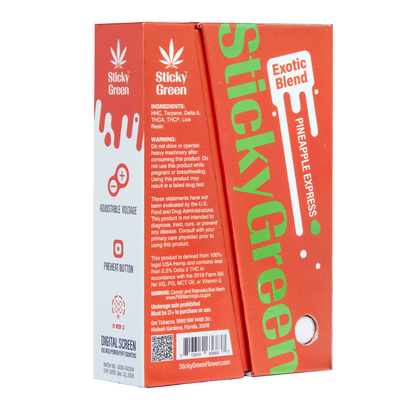 Columbian Rechargeable Disposable Vape