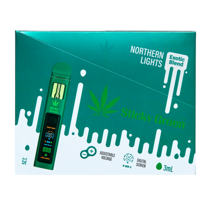 Columbian Rechargeable Disposable Vape