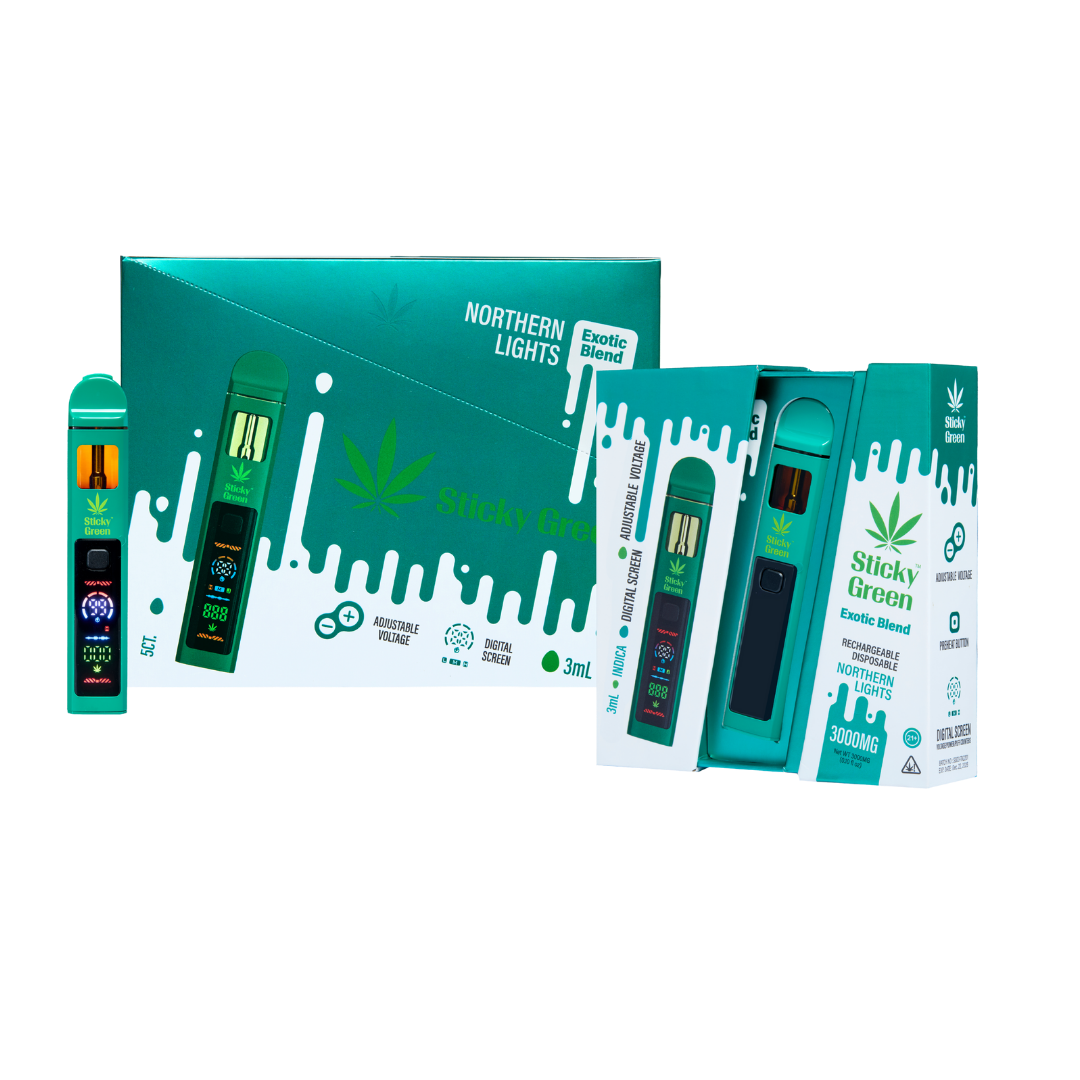 Columbian Rechargeable Disposable Vape