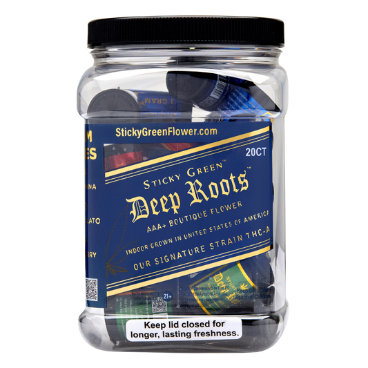 Deep Roots Flower (20ct)
