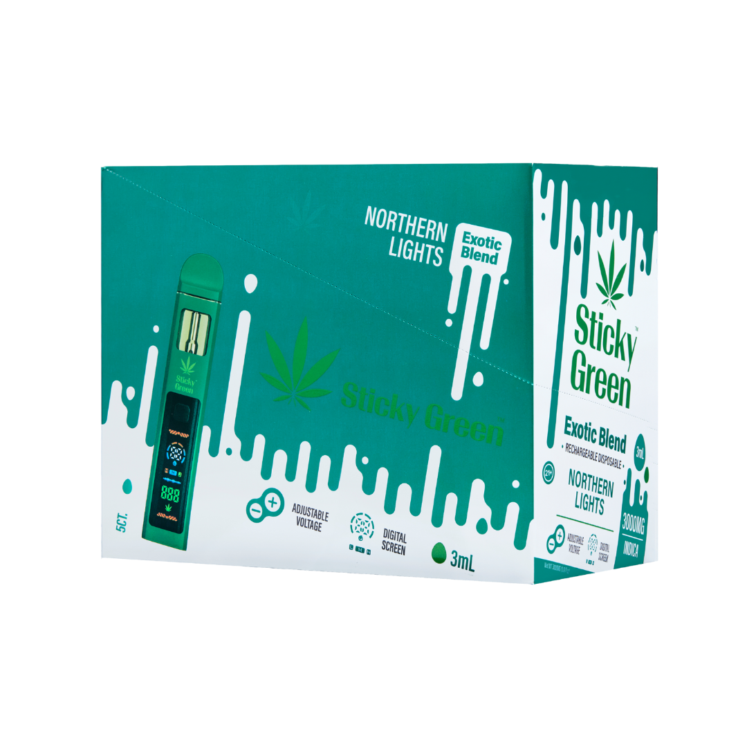 Columbian Rechargeable Disposable Vape