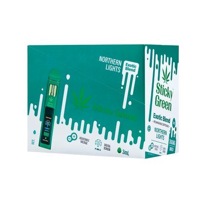 Columbian Rechargeable Disposable Vape