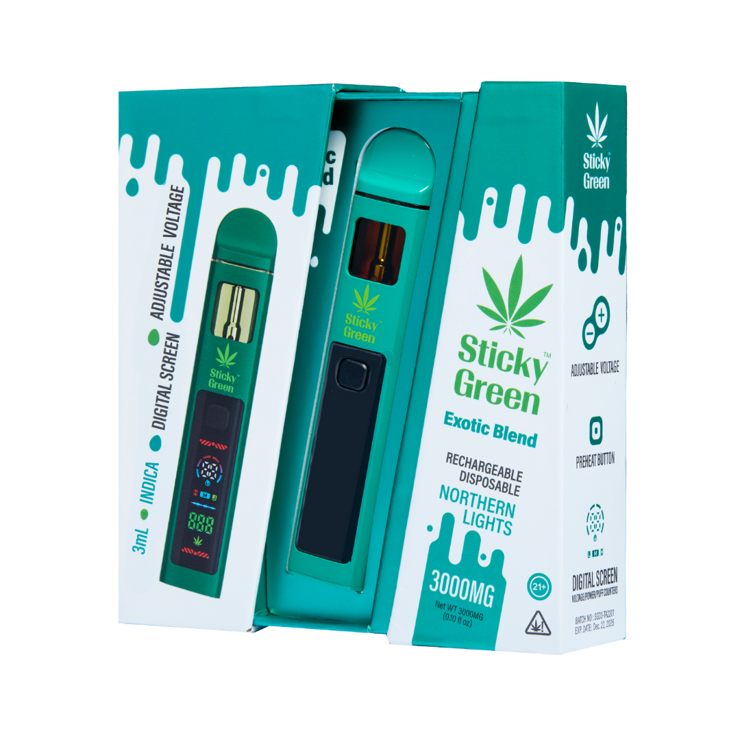 Columbian Rechargeable Disposable Vape