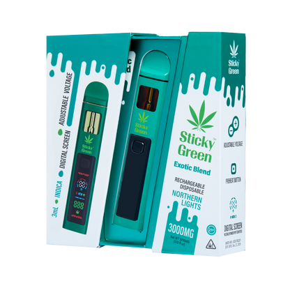 Columbian Rechargeable Disposable Vape