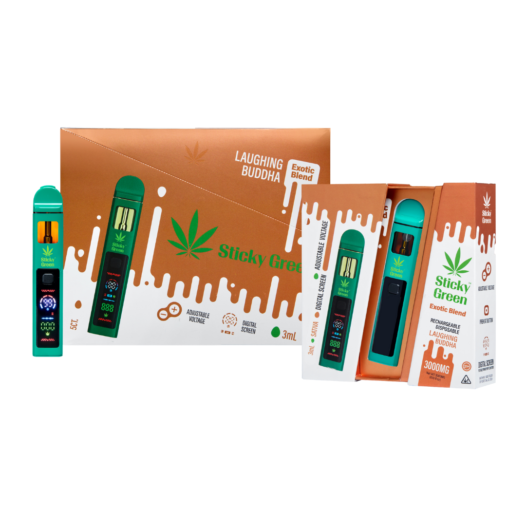 Columbian Rechargeable Disposable Vape