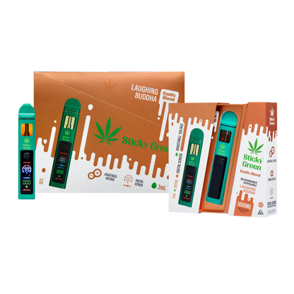 Columbian Rechargeable Disposable Vape