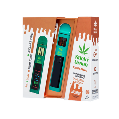 Columbian Rechargeable Disposable Vape