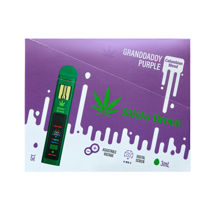 Columbian Rechargeable Disposable Vape