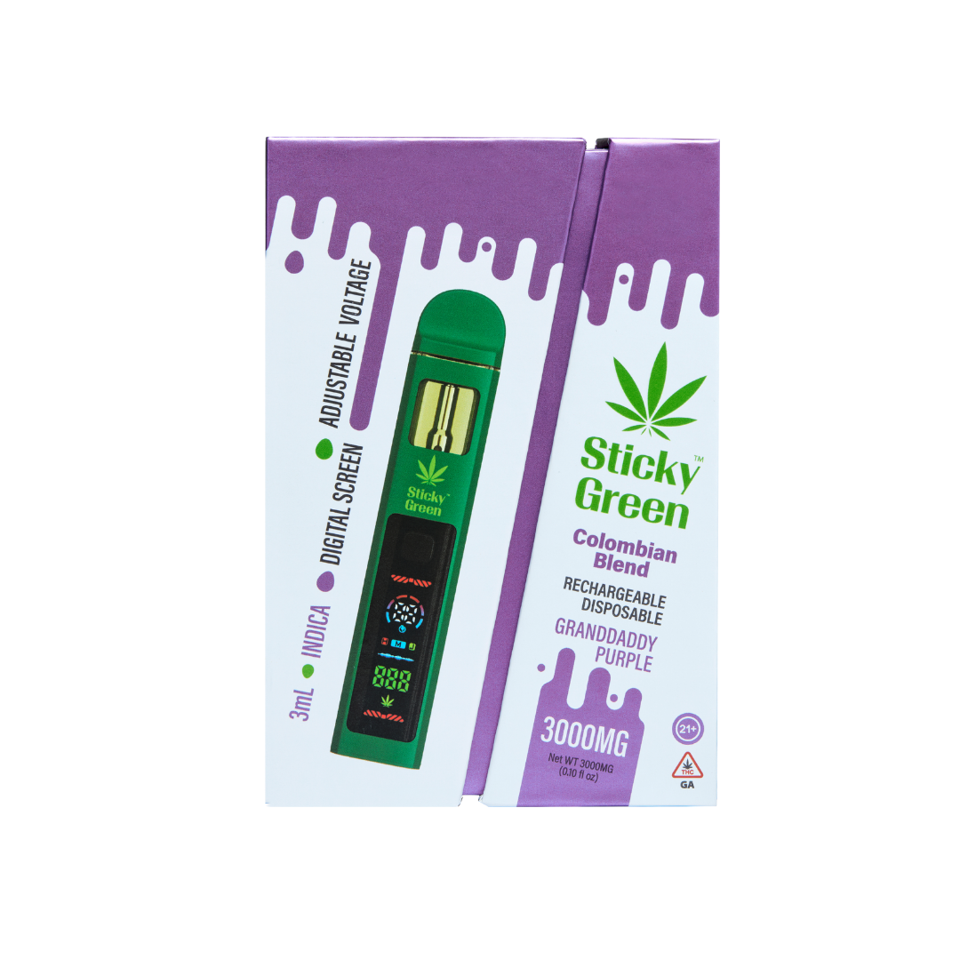 Columbian Rechargeable Disposable Vape