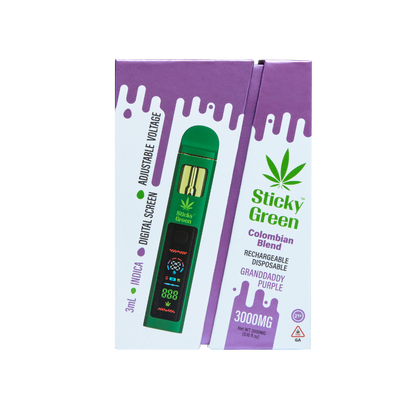 Columbian Rechargeable Disposable Vape