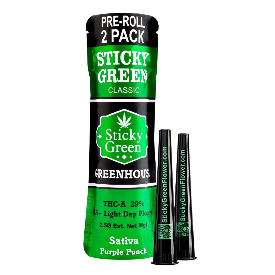 Green House 2ct Pre Rolls