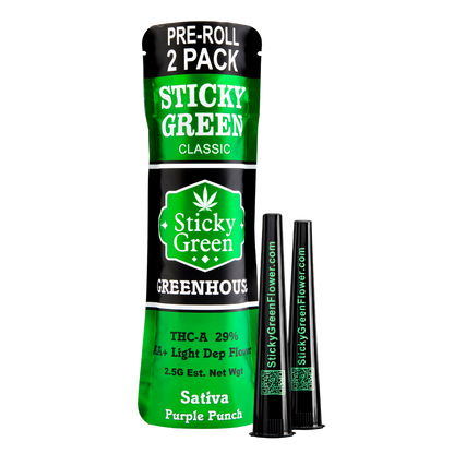 Green House 2ct Pre Rolls