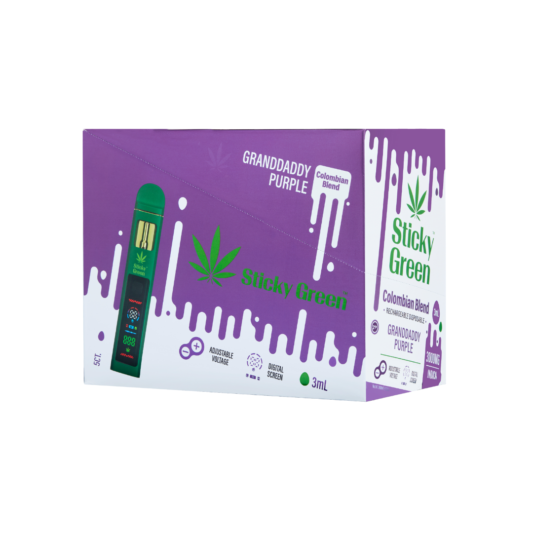 Columbian Rechargeable Disposable Vape