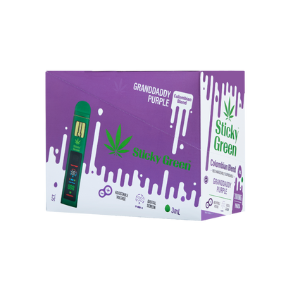 Columbian Rechargeable Disposable Vape