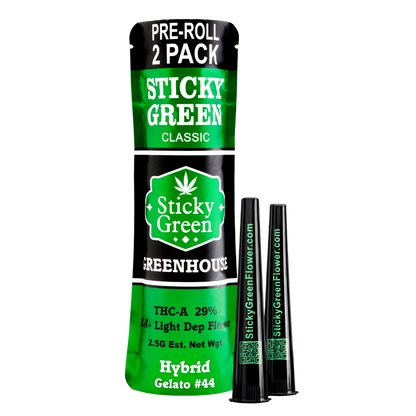 Green House 2ct Pre Rolls