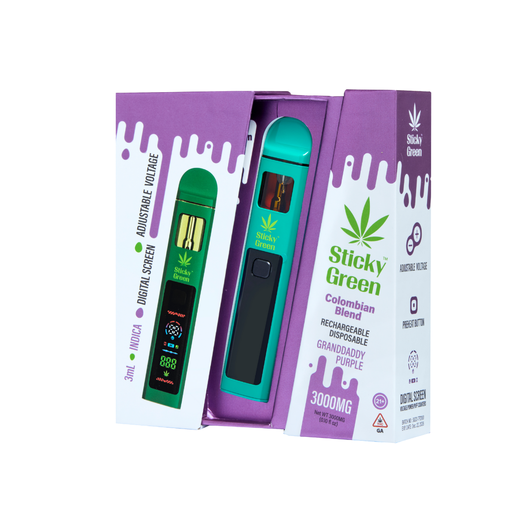 Columbian Rechargeable Disposable Vape