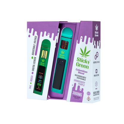 Columbian Rechargeable Disposable Vape