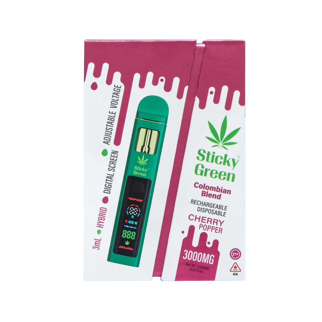 Columbian Rechargeable Disposable Vape