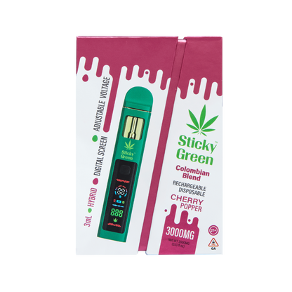 Columbian Rechargeable Disposable Vape
